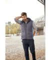 Heren Bodywarmer Daiber Knitted Hybrid